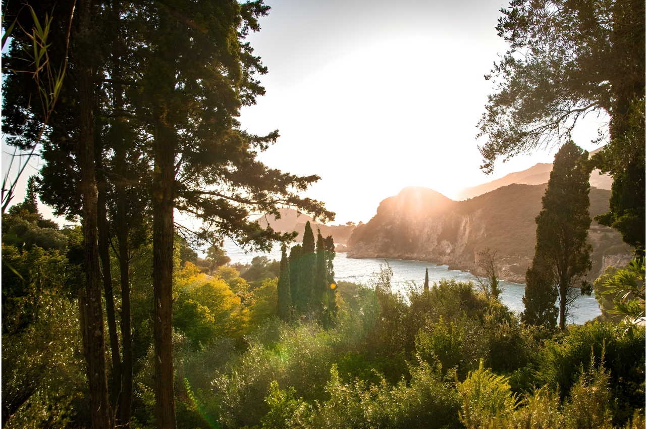 Nature Getaway in Corfu